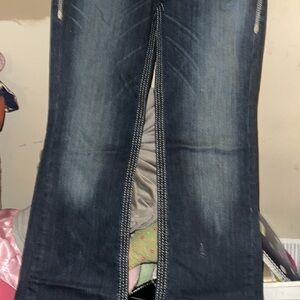 Ariat Women's Dark Blue Boot Cut Jeans